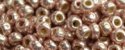(image for) TOHO 11/o Round-Pink Galvanized PermaFinish. 11TPF552