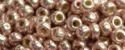 (image for) TOHO 11/o Round-Pink Galvanized PermaFinish. 11TPF552