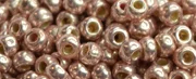 (image for) TOHO 11/o Round-Pink Galvanized PermaFinish. 11TPF552