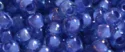(image for) TOHO 11/o Round-Purple Lined Light Sapphire Transparent. 11T934
