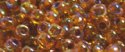 (image for) TOHO 8/o Round Seed Bead-Purple Lined Ruby Rainbow. 8T1825