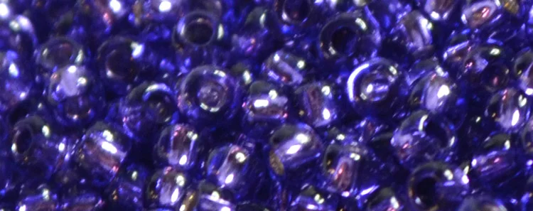 (image for) TOHO 15/o Round Seed Bead-Purple Silver Lined. 15T2224