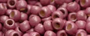 (image for) TOHO 11/o Round-Rose Galvanized Matte PermaFinish. 11TPF553F