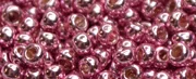 (image for) TOHO 11/o Round-Rose Galvanized PermaFinish. 11TPF553