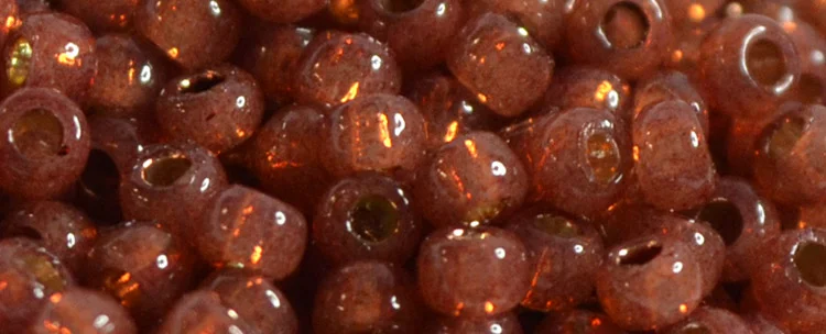 (image for) TOHO 15/o Round Seed Bead-Ruby Opal Silver Lined PermaFinish. 15TPF2113