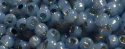 (image for) TOHO 11/o Round-Sapphire Opal Silver Lined PermaFinish. 11TPF2102