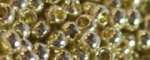 (image for) TOHO 8/o Round Seed Bead-Silver Galvanized PermaFinish #8TPF558
