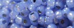 (image for) TOHO 8/o Round Seed Bead-Tanzanite Opal Silver Lined PermaFinish. 8TPF2123