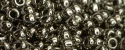(image for) TOHO Size 6/o Round Seed Bead-Tarnished Silver Metallic 6T711