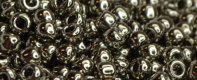 (image for) TOHO 8/o Round Seed Bead-Tarnished Silver Metallic #8T711