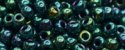 (image for) TOHO 11/o Round-Teal Blue Iris Higher Metallic. 11T506