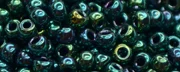 (image for) TOHO 11/o Round-Teal Blue Iris Higher Metallic. 11T506