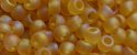 (image for) TOHO 8/o Round Seed Bead-Topaz Transparent Rainbow #8T162B