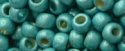 (image for) TOHO 11/o Round-Turquoise Galvanized Matte PermaFinish. 11TPF569F