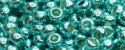 (image for) TOHO 11/o Round-Turquoise Galvanized PermaFinish. 11TPF569