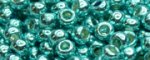 (image for) TOHO 8/o Round Seed Bead-Turquoise Galvanized PermaFinish #8TPF569