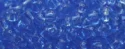 (image for) TOHO Size 8/o Round Seed Bead-Very Light Sapphire Transparent 8T3L