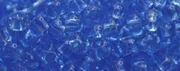 (image for) TOHO Size 8/o Round Seed Bead-Very Light Sapphire Transparent 8T3L