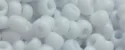 (image for) TOHO 11/o Round-Winter White Chalk Matte Opaque. 11T767