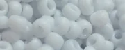 (image for) TOHO 11/o Round-Winter White Chalk Matte Opaque. 11T767