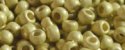 (image for) TOHO 11/o Round-Yellow Gold Galvanized Matte PermaFinish. 11TPF559F