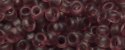(image for) TOHO 15/o Round Seed Bead-Amethyst Transparent Matte. 15T6BF
