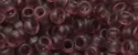 (image for) TOHO 15/o Round Seed Bead-Amethyst Transparent Matte. 15T6BF