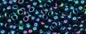 (image for) TOHO 15/o Round Seed Bead-Blue Iris Higher Metallic. 15T505