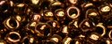 (image for) TOHO 15/o Round Seed Bead-Bronze Higher Metallic. 15T501