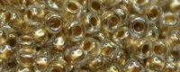 (image for) TOHO 15/o Round Seed Bead-Bronze Lined Crystal. 15T989