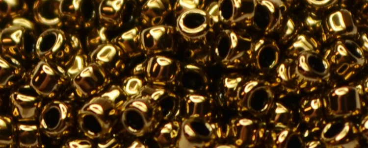 (image for) TOHO 15/o Round Seed Bead-Bronze Metallic. 15T221