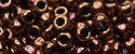 (image for) TOHO 15/o Round Seed Bead-Copper Bronze Metallic. 15T222