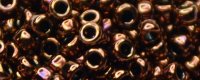 (image for) TOHO 15/o Round Seed Bead-Copper Bronze Metallic. 15T222