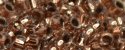 (image for) TOHO 15/o Round Seed Bead-Copper Lined Crystal Transparent. 15T740