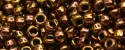 (image for) TOHO 15/o Round Seed Bead-Copper Metallic. 15T224
