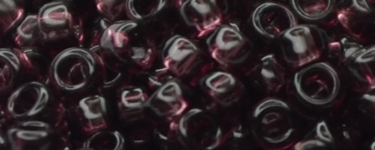 (image for) TOHO 15/o Round Seed Bead-Dark Amethyst Transparent. 15T6C