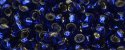 (image for) TOHO 15/o Round Seed Bead-Dark Cobalt Silver Lined. 15T28D
