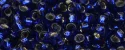 (image for) TOHO 15/o Round Seed Bead-Dark Cobalt Silver Lined. 15T28D