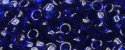 (image for) TOHO 15/o Round Seed Bead-Dark Cobalt Blue Transparent. 15T8D