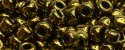 (image for) TOHO 15/o Round Seed Bead-Dark Gold Bronze Metallic. 15T223
