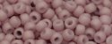 (image for) TOHO 15/o Round Seed Bead-Dusty Rose Chalk Matte Opaque. 15T765