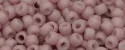 (image for) TOHO 15/o Round Seed Bead-Dusty Rose Chalk Matte Opaque. 15T765