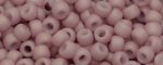 (image for) TOHO 15/o Round Seed Bead-Dusty Rose Chalk Matte Opaque. 15T765