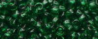 (image for) TOHO 15/o Round Seed Bead-Dark Emerald Green Transparent. 15T939