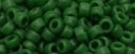 (image for) TOHO 15/o Round Seed Bead-Forest Green Matte Opaque. 15T47HF