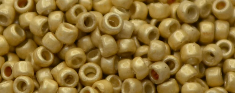 (image for) TOHO 15/o Round Seed Bead-Gold Galvanized Matte PermaFinish. 15TPF557F