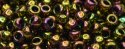 (image for) TOHO 15/o Round Seed Bead-Grapevine Iris Higher Metallic. 15T509
