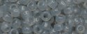 (image for) TOHO 15/o Round Seed Bead-Grey Translucent. 15T1150