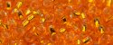 (image for) TOHO 15/o Round Seed Bead-Hyacinth Orange Silver Lined. 15T30B