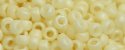 (image for) TOHO 15/o Round Seed Bead-Ivory Chalk Matte Opaque. 15T762